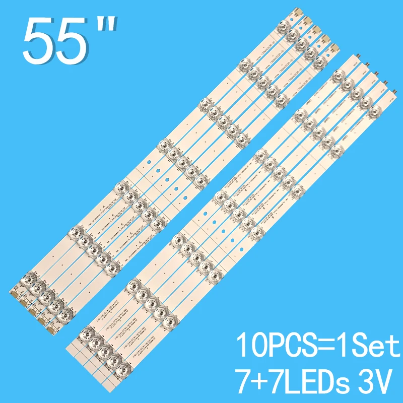 

For Hisense 55 inch H55A6500 H55A6500 UK H55AE6400 55HS68U HSSO-556500791 UK 556500791 EU 1187164 Hesen_ 55_ HD550S3U51-TA_ 5x14