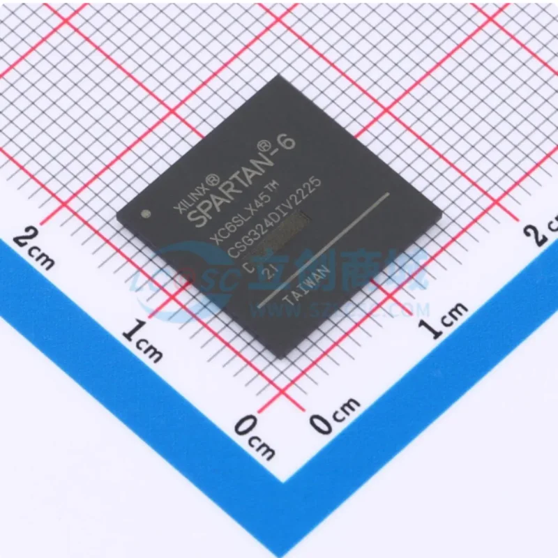 XC6SLX45-2CSG324I CSPBGA-324 Programmable Logic Device (CPLD/FPGA) brand new original