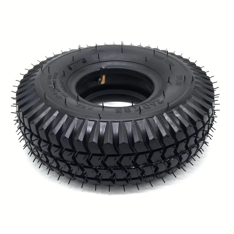 Neumático y cámara de aire 260x85 para Pocket Rocket E300 E325 eZip Scooter Mini Chopper Bike Go Kart Bladez Electric Mobility 3.00-4