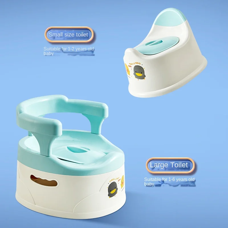 [Bird Cartoon] Baby Potty Children\'s Toilet Small Toilet Beginner Urine Potty Infant Boys and Girls