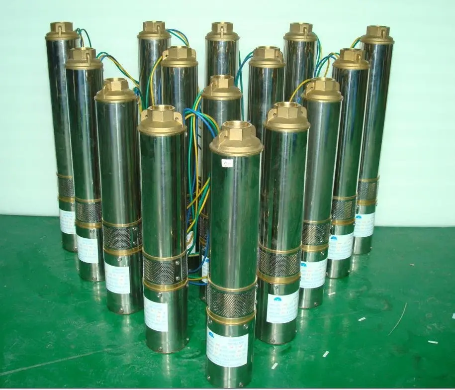 2025Farm Иригационный водяной насос для сельскохозяйственного орошения Погружной насос для глубокой скважины 3 дюйма