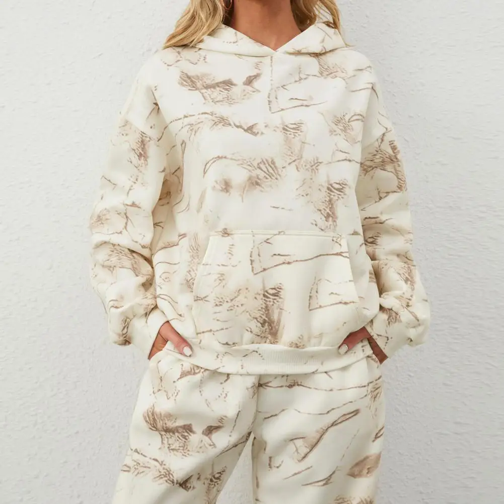 2025 décontracté deux pièces ensembles femmes tenues Streetwear sport d'été loisirs manches longues à capuche fond épais pantalon costume femme