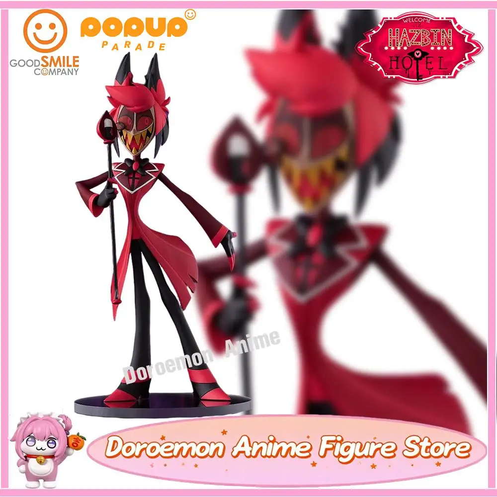 

Предварительный заказ, оригинальная хорошая улыбка Gsc Pop Up Parade Hazbin Hotel Alastor, Коллекционная коробка, аниме-фигурки, модель игрушки, подарки
