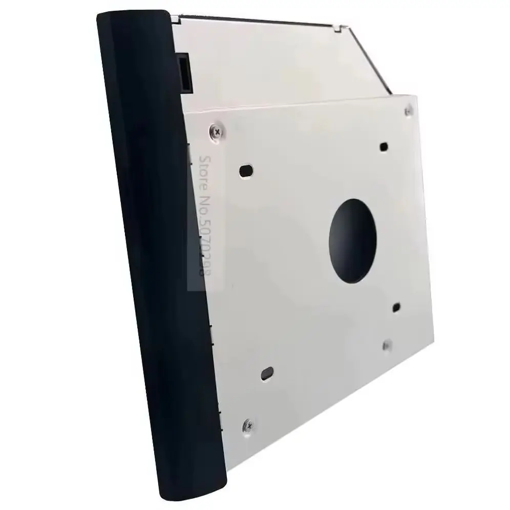 with Bezel Front Panel 2nd Secondary 2.5 Hard Drive HDD Optical bay Caddy Frame Bracket for Lenovo IdeaPad 110-15ACL 110-14ACL