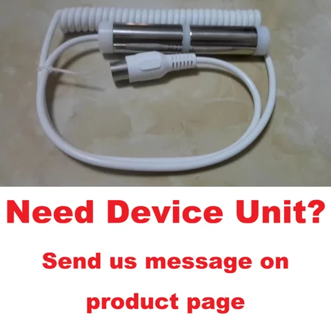 Replace Handle Hand Sensor Handset for Quantum Analyzer Body Health Analysis Quantum Resonance Magnetic Analyzer Free Ship