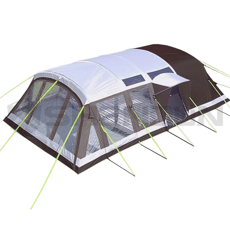 Outdoor 5 8 People Camping Caravan Shade Tent Waterproof Windproof Inflatable Awning Outdoor Tents inflatable caravan awning