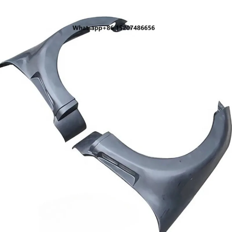 Trade Assurance FRP Fiber Glass Front Fender 2000-2005 MR2 Spyder Roadster MR-S ZZW30 S-GT Style Wide Front Fender Car Fenders