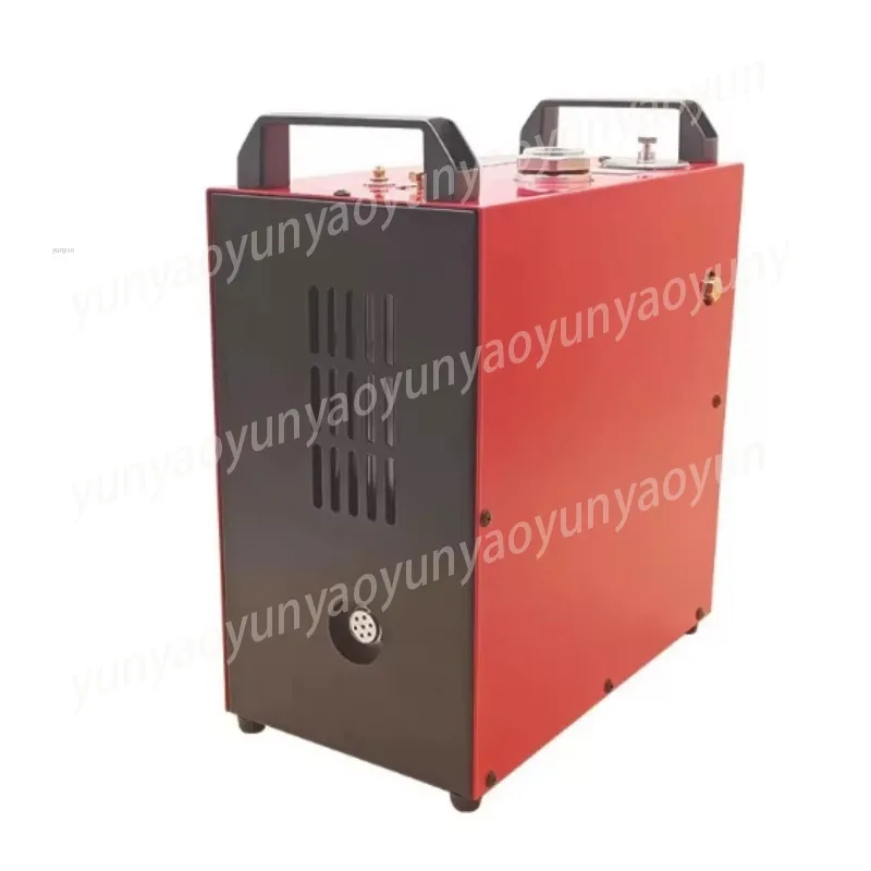 GX12V Vehicle Water-cooled Electric Breathing Special High Pressure 30MPA Portable Inflator Inflator Pump Barrel