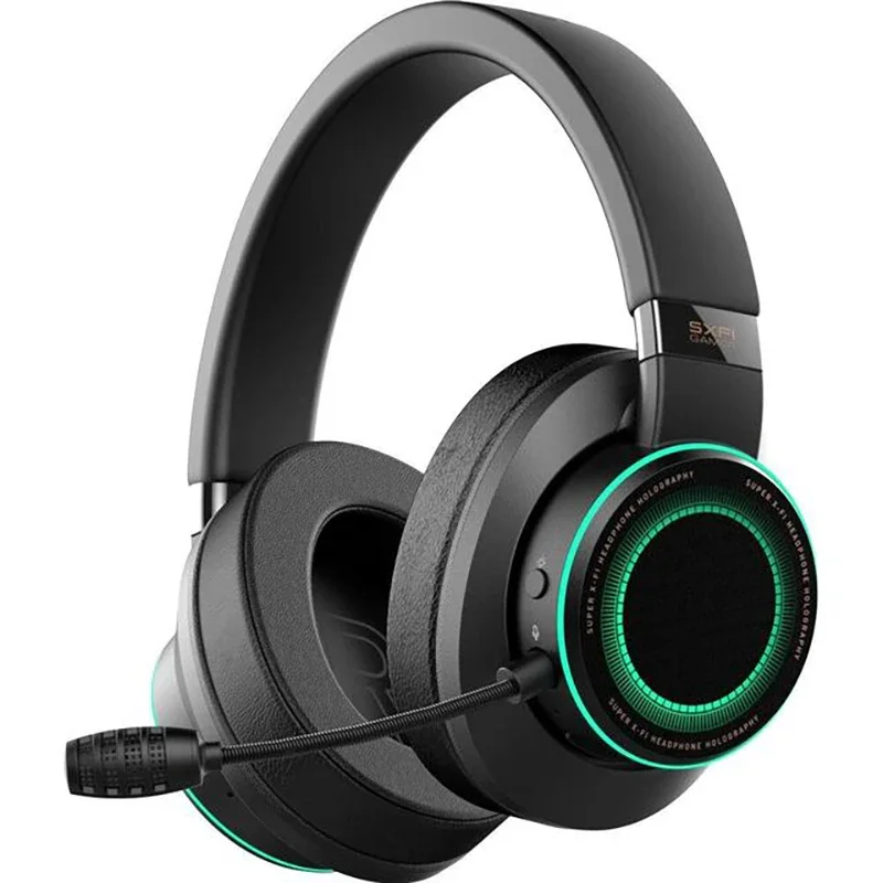 

Creative SXFI Gamer USB-C Gaming Headset with Pro-Grade ANC CommanderMic, Super X-Fi Battle Mode Optimized for RPG and FPS,PS4