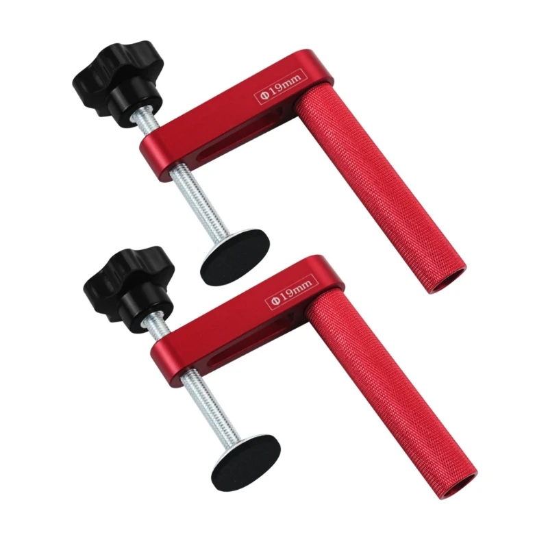 Pinces pour chiens en aluminium, maintien à action rapide, trous 19mm/20mm, pinces maintien pour le travail du bois,