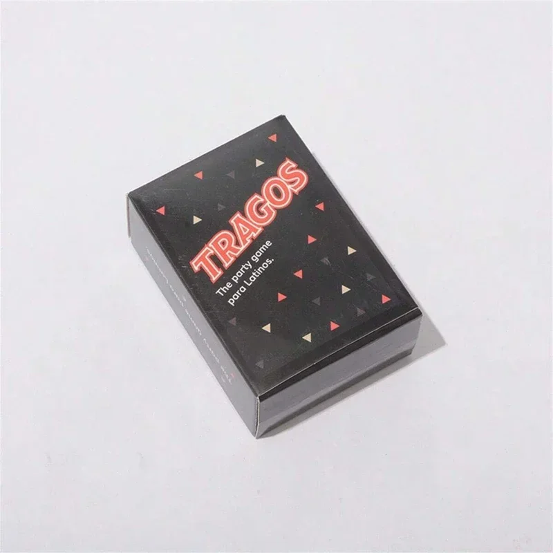 1pc “Tragos” Party Drinking Game,Family Gathering Game Card,Fun Card Game,Party Board Games