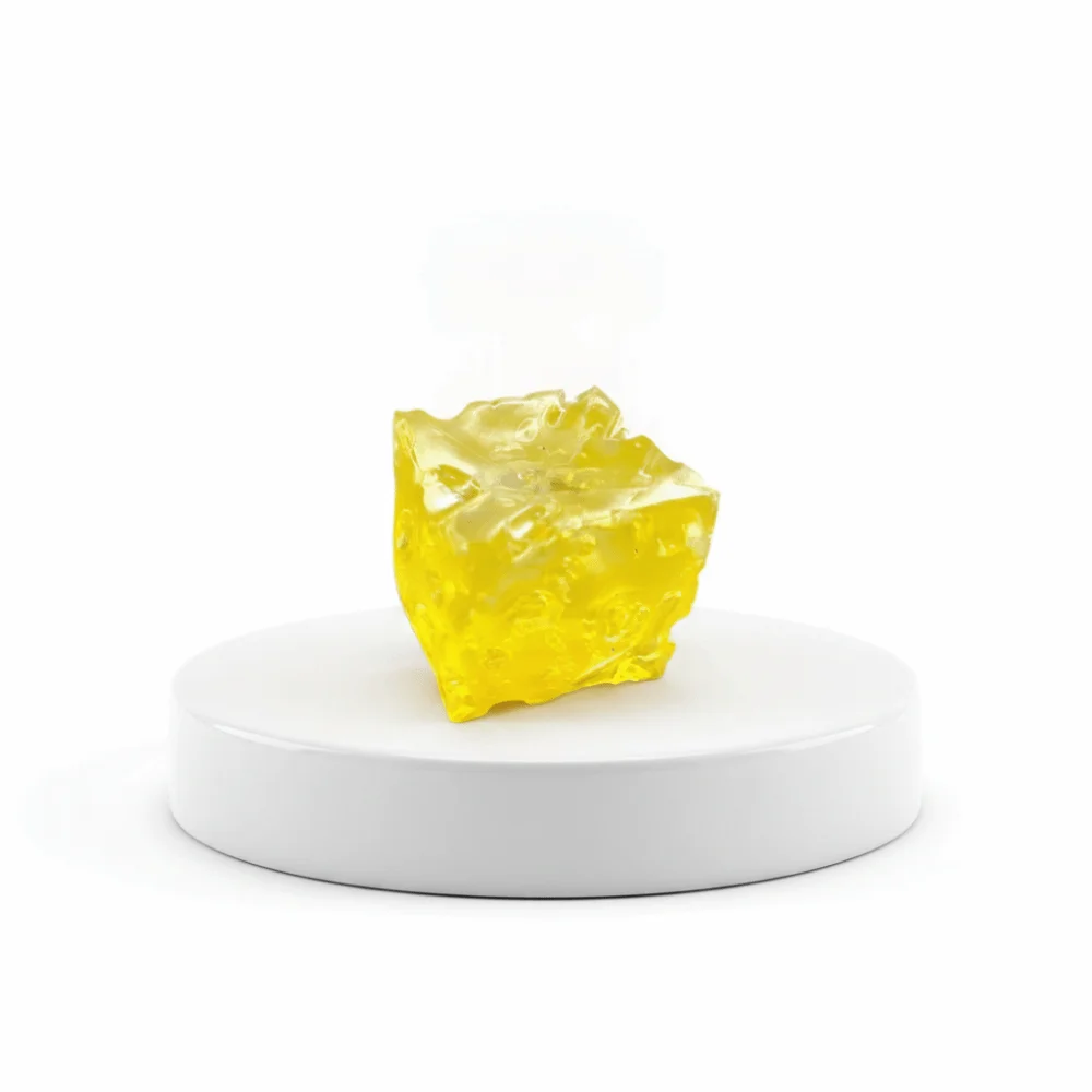 Grip Square Cheese Squeezed Cube Transparent Slow Rebound Cheese Pinch 5cm Realistic Giant Cheese Squeeze Calming