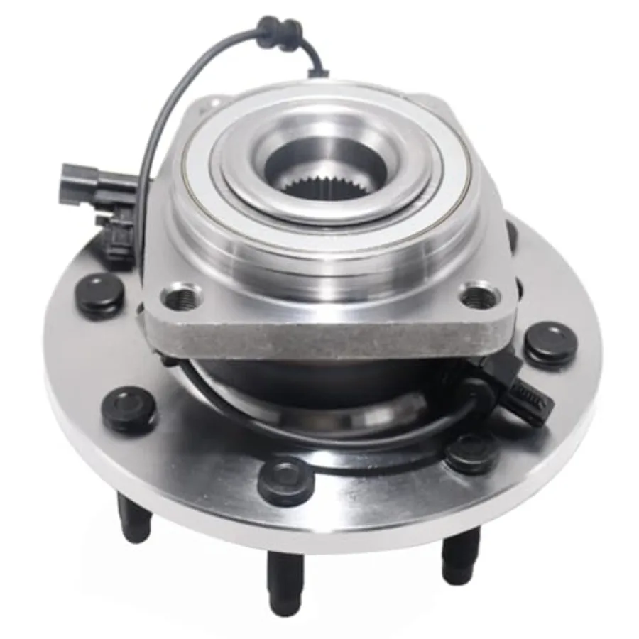 515145 4WD مجموعة محور العجلة الأمامية المتوافقة مع شيفروليه سيلفرادو 2500 3500 جي إم سي سييرا 2500 3500 محور الجمعية 8 لتر