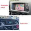 Módulo inalámbrico Apple Carplay para Audi A4, B8, A5, Q5, 2010-2015, Android, Airplay, reproductor USB, cámara trasera 2