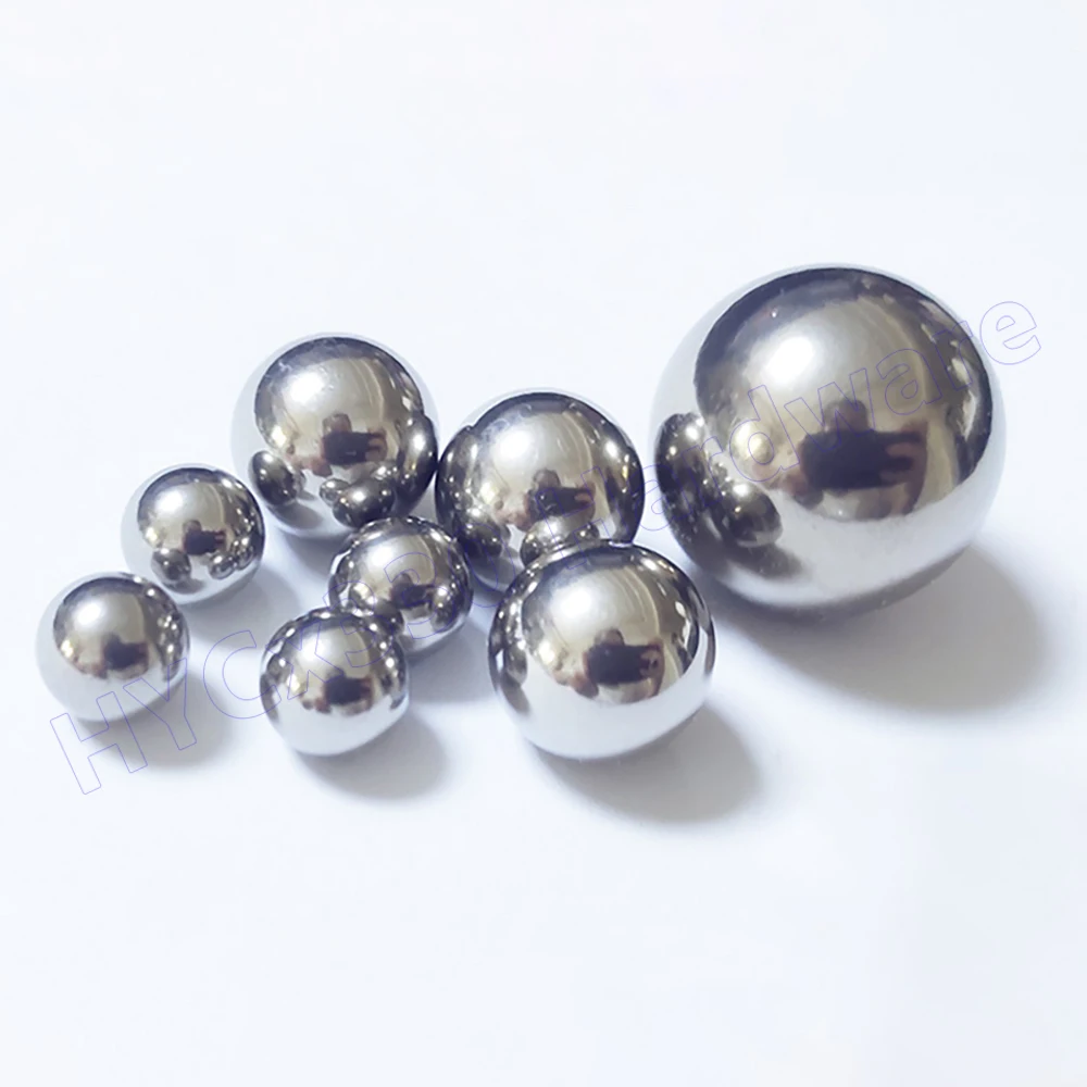 Ø1mm - 50mm 316L Solid Stainless Steel Balls Dia 1 1.5 2 2.38 2.5 2.778 3 3.175 3.5 4 4.5mm to 50mm 00cr18Ni12M02 Round Beads