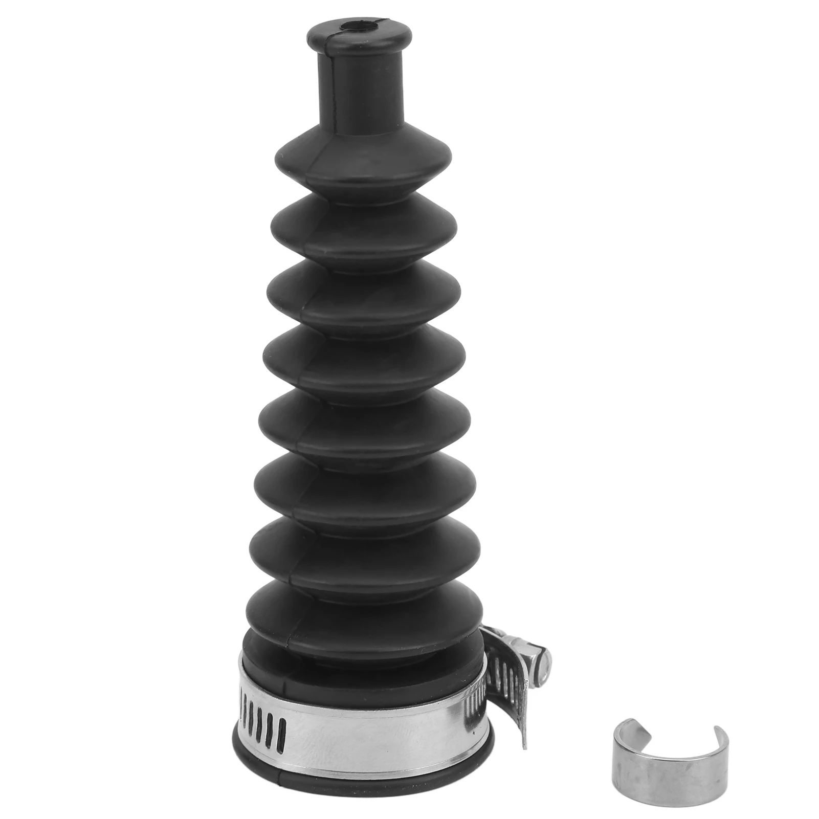 

Трос переключения передач Сильфон загрузки троса переключения передач Антивозрастной черный подвесной двигатель Высокая эластичность 74639a2 для ремонта