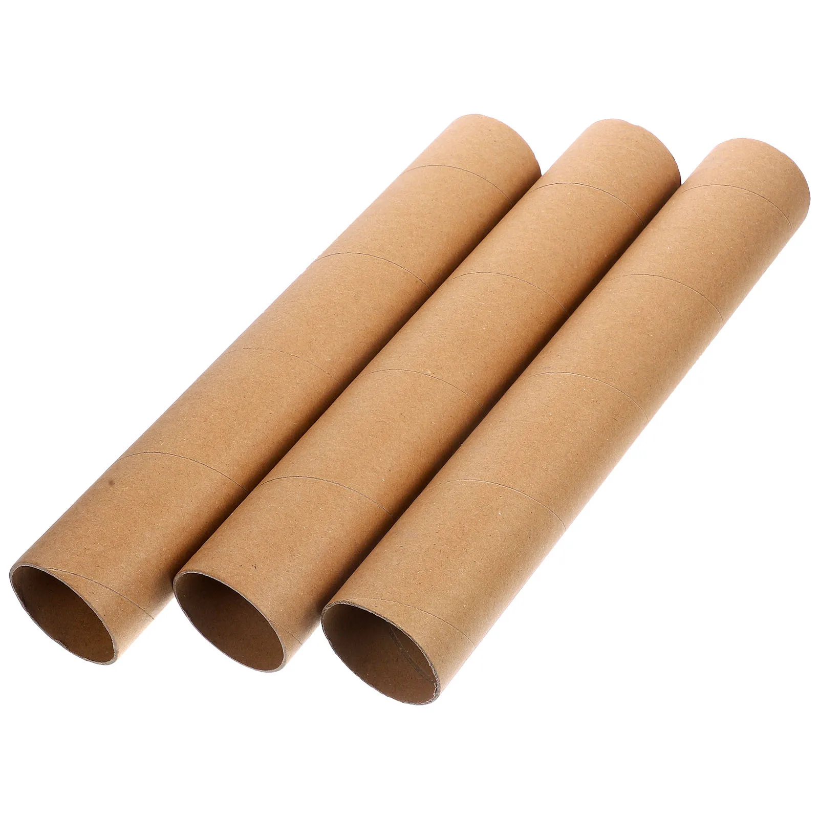 3Pcs DIY Papier Rolle Rohre Dicke Handwerk Zylinder Malerei Schneiden Kleben Projekte Kindergarten Bildung Kunst Liefert