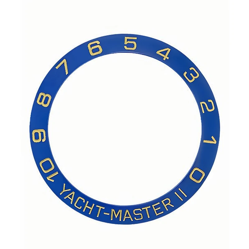 Watch accessories ceramic scale bevel ring mouth is suitable for YM2 outer ring mouth digital baffle 38-30.5 image 4