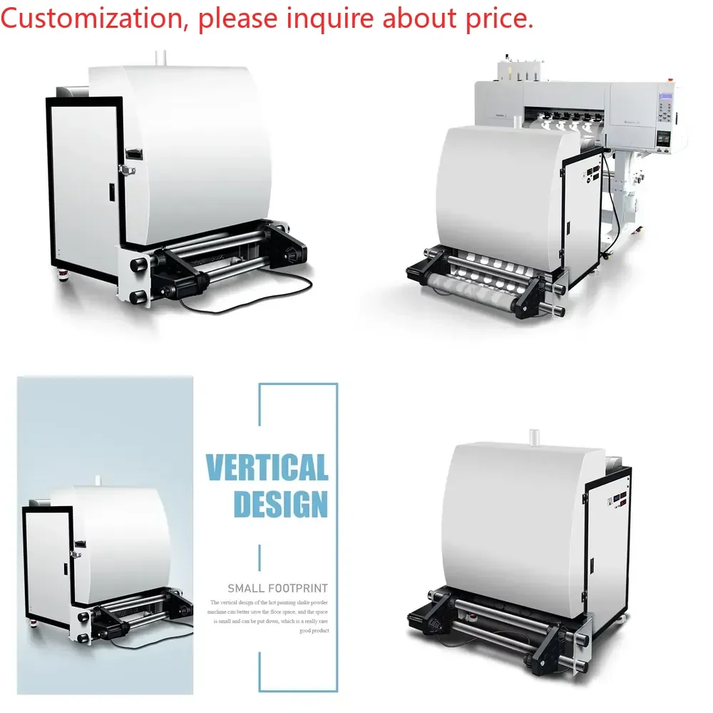 Hot saleHot sale 60cm Dtf Powder Shaking Machine Large Format Dtf Oven And Powder Shaker