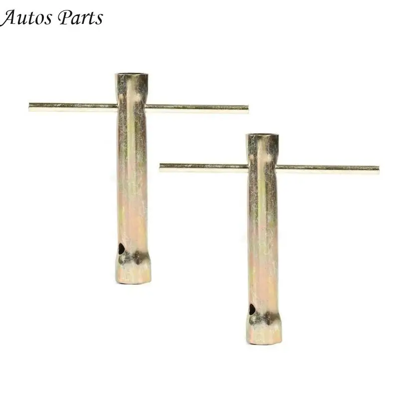 

57BA Motorcycle 16mm/18mm Double End Ignition Spanner Wrench Socket