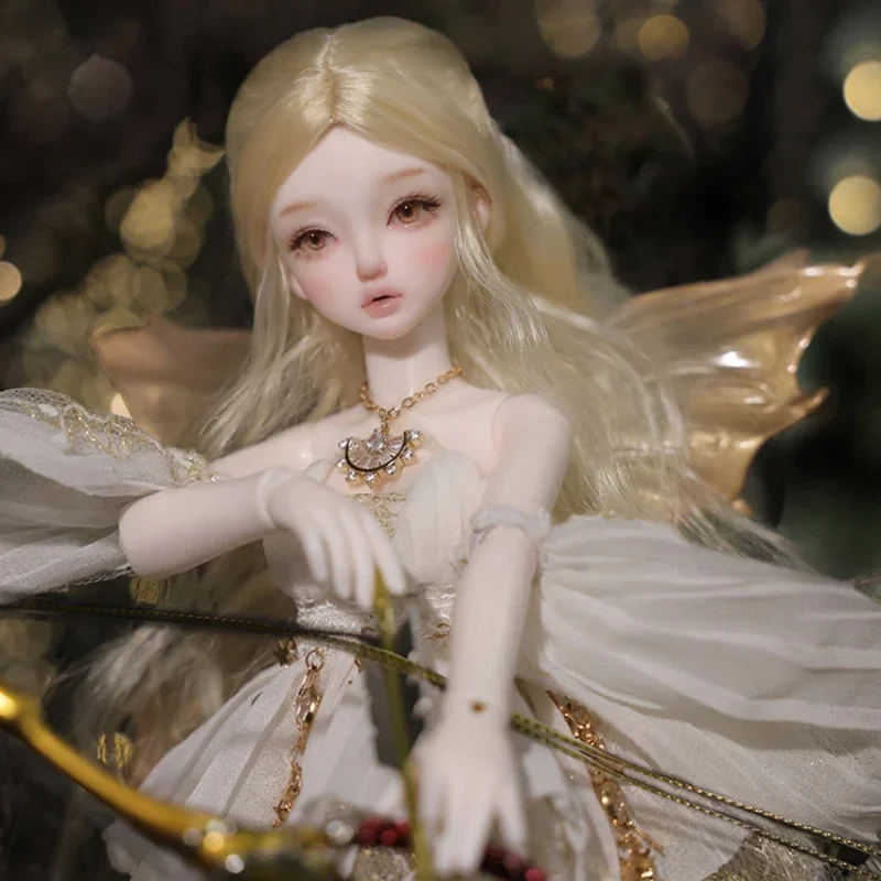 Female Angel Elf Set Special Body Gem 1/6 BJD SD Doll Body Girls Boys Resin Doll Movable Joint Pure Handicraft Nude Doll