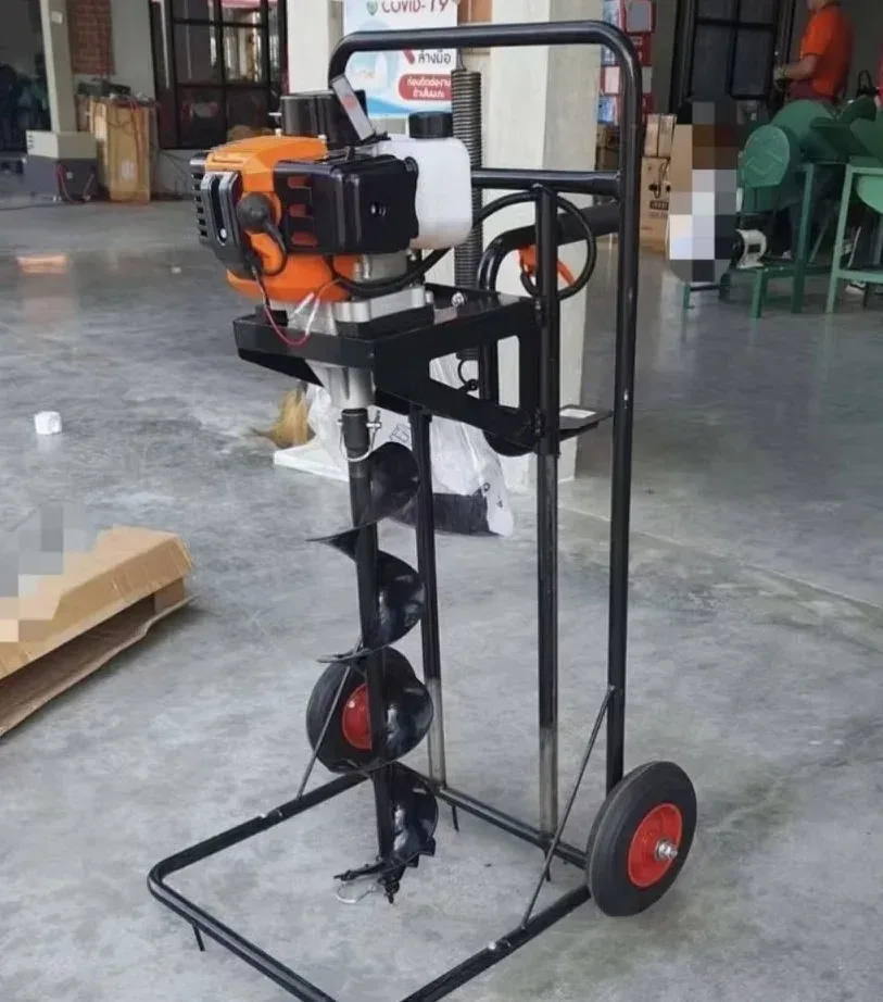 # Best-Selling Heavy Duty Earth Auger China Manufactured Quality Farm And Ground Planting & Digging Machine Post Hole Digger #
