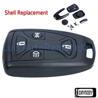 4 Buttons Case Remote Car Key Fob Shell Cover Replacement for SAAB Scania Truck DC13 143 148 141 4X2 6X2R GRS905 R S G P Series