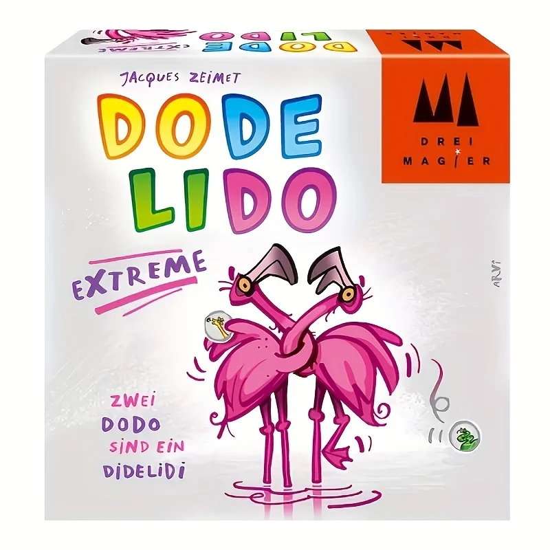 1 Card Game for 2-6 Players - Shout the Correct Statement Fastest to Get Rid of Your Cards! Comes in Two Different Versions!