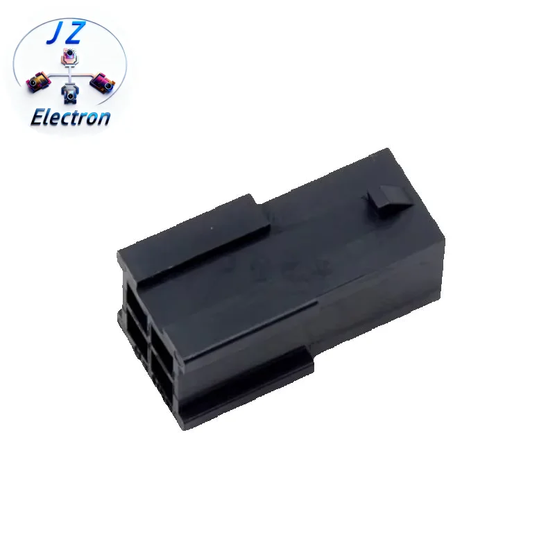 50PCS Original genuine Automotive Connector 43020-0401 Micro-Fit 3.0 Plug Housing Dual Row 4 Circuits UL 94V-0