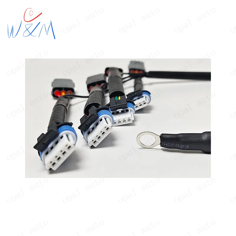 

Новый адаптер-коннектор проводки LS2 для катушки зажигания Mazda RX-8 D581 D585 D513