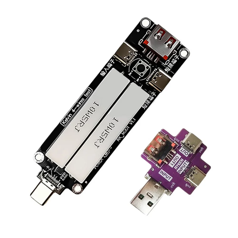 M001 Wire Resistance Current And Voltage Meter High-Speed Data Transfer For Electrical Testing Accurate Measurement Meter