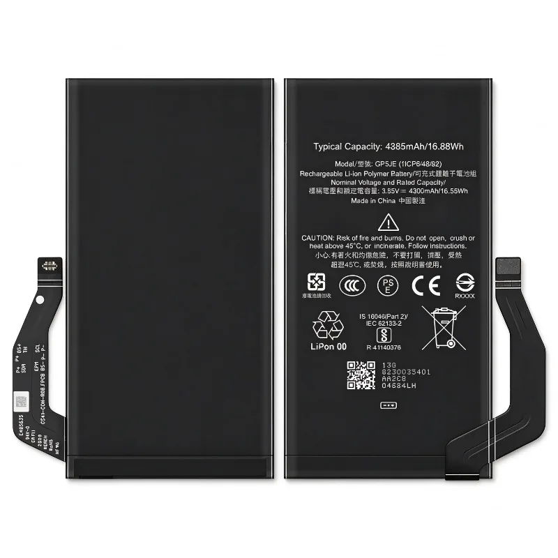 New GP5JE Replacement Battery For Google Pixel 7A Mobile Phone Grade A Cell High Capacity High Quality with Repair Tools