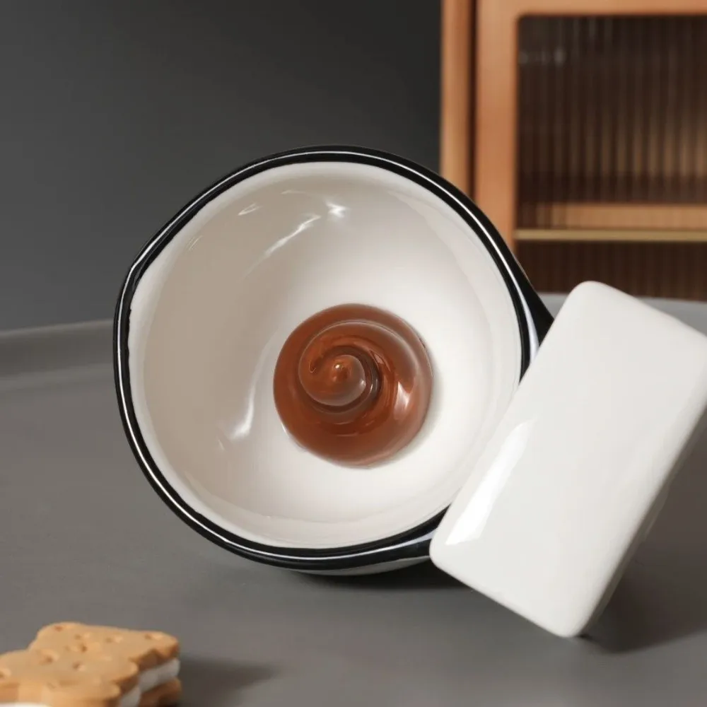 

Water Cup Funny Toilet Water Mug Novelty Minimalist Ceramic Coffee Mug Heat-resistant Milk Cup Gift Giving