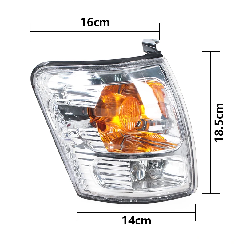 For Toyota Hilux 2001 2002 2003 2004 2005 Corner Lamp Wide light Turn Signal lamp Headlamp Car Front Corner Light Indicator