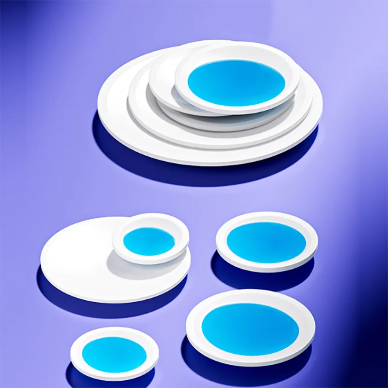 PTFE surface dish tetrafluoro beaker lid Petri dish evaporation dish F4 round dish PTFE volatile dish