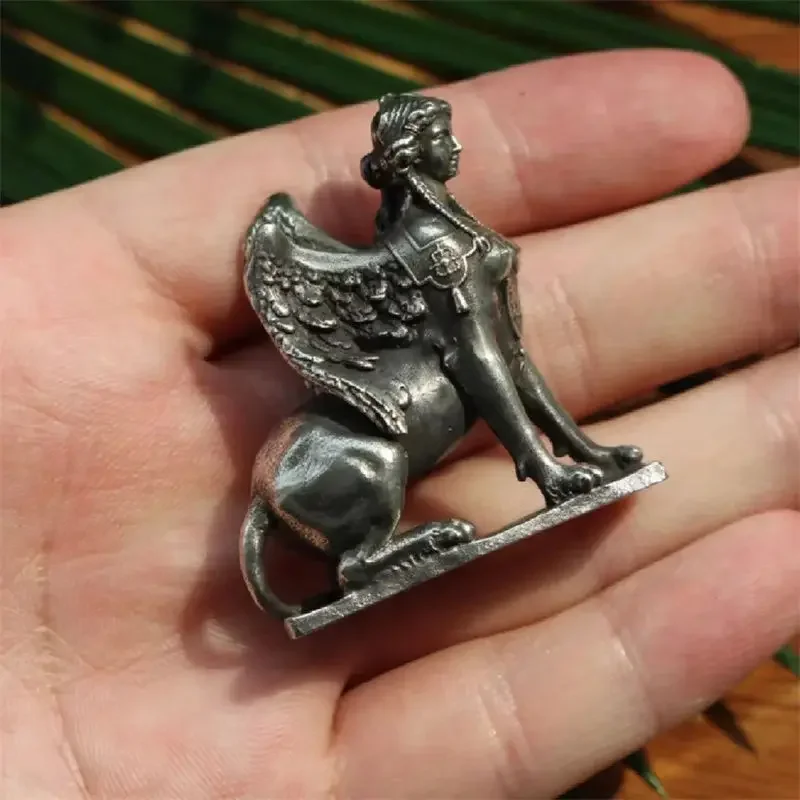 Ancient Egyptian Beast Sphinx Wisdom Beast Ornaments Original Handmade Cultural and Artistic Accessories Jewelry