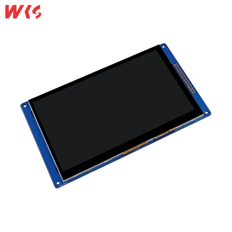 2025 رائجة البيع متعددة اللمس 7 بوصة 800x480 8080 MCU عرض 16bit/8bit واجهة متوازية TFT وحدة LCD لوحة شاشة لمس Displa