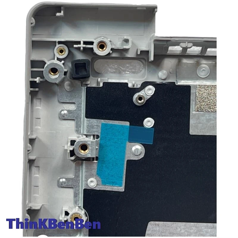 英国英語シルバーキーボード大文字パームレストシェルカバーレノボ Ideapad 5 14 14IIL05 14ARE05 14ALC05 14ITL05 5CB1A13933