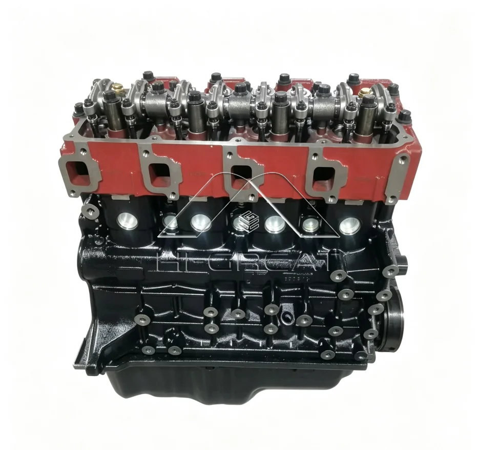3.0L Engine Long Block 4-cylinder Aftermarket Replacement Parts Perfect Matching For Kia K3000 / K3000S Combi