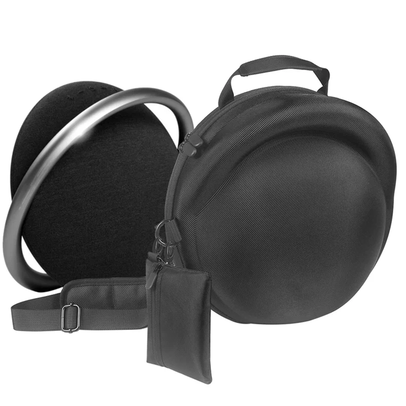 ABKI キャリングケース ショルダーストラップとアクセサリーバッグ付き トラベルハードシェルケース カーダン オニキス スタジオ 8 スピーカー用