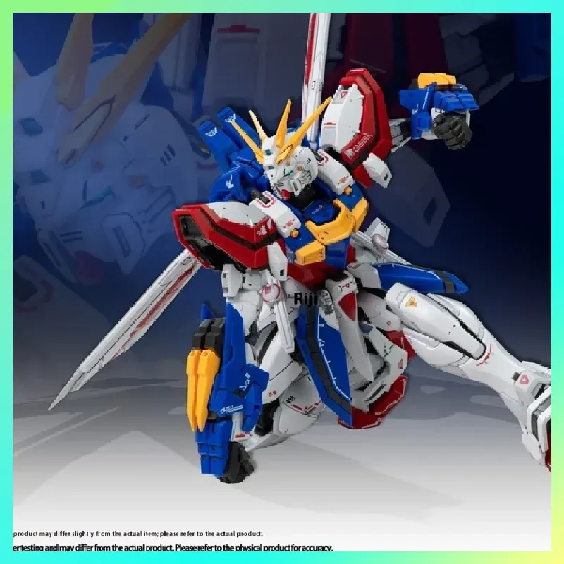 【منتج جديد】FAT CAT MODEL RG 1/100 GF13-017NJII 002 سلسلة التكبير تجميع GOD أطقم منمذجة دمية الحركة ألعاب عيد الميلاد للأطفال