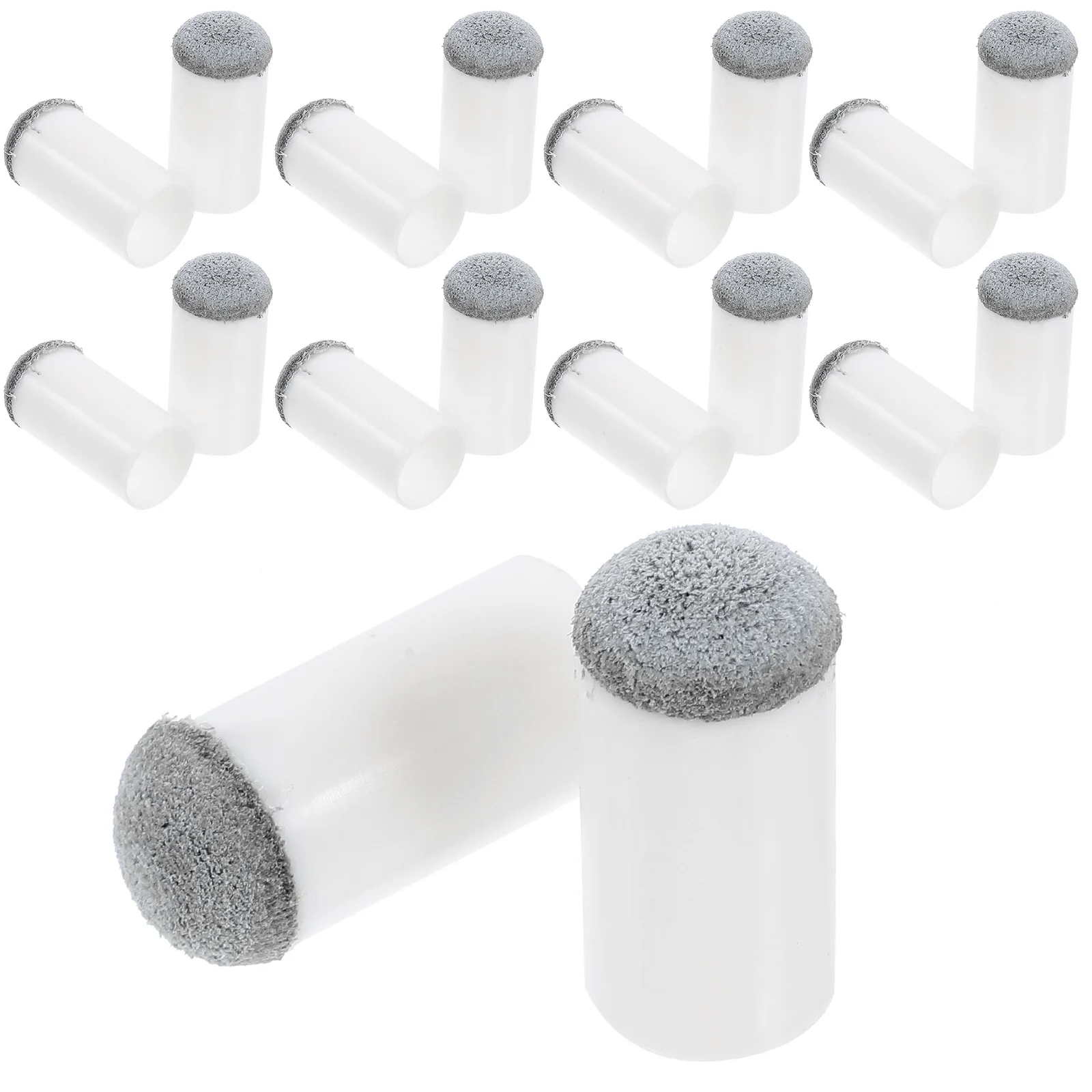 

50pcs Pool Cue Tips Replacement Billiard Cue Parts Protect Tip Split Portable Storage Long Term Use