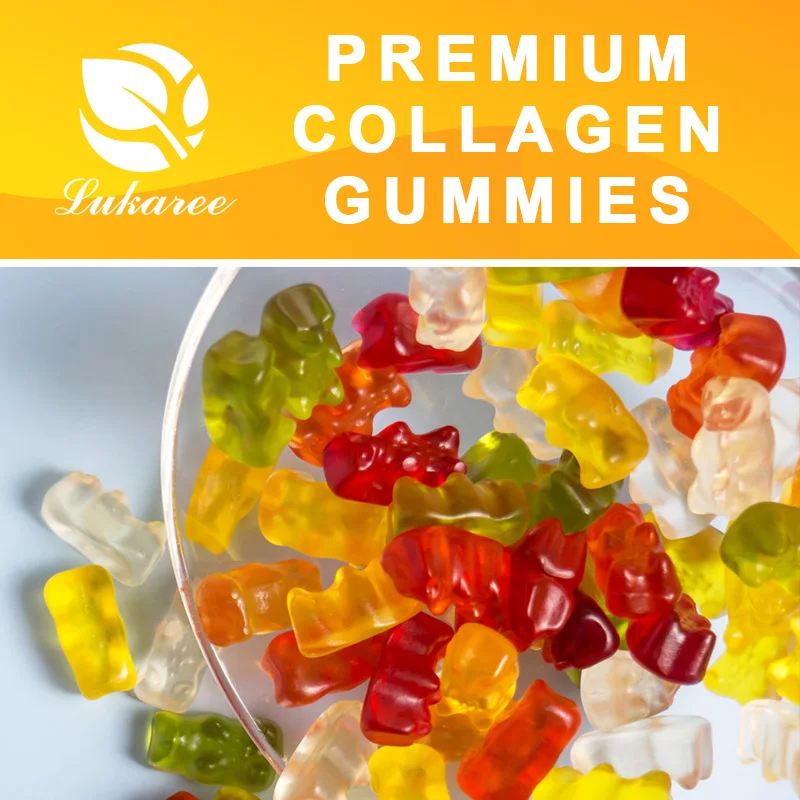 Collagen Gummies with Biotin,Vitamin C & E Hair Growth Skin Beauty Health Increase Skin Elasticity Strengthen Nails & Hair Roots