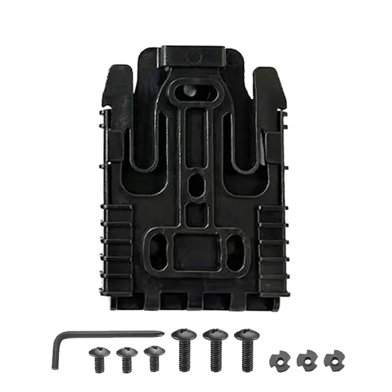 QLS Kit ملحق الحافظة المثبت على الساق لأغراض الصيد المرفقة السريعة #5