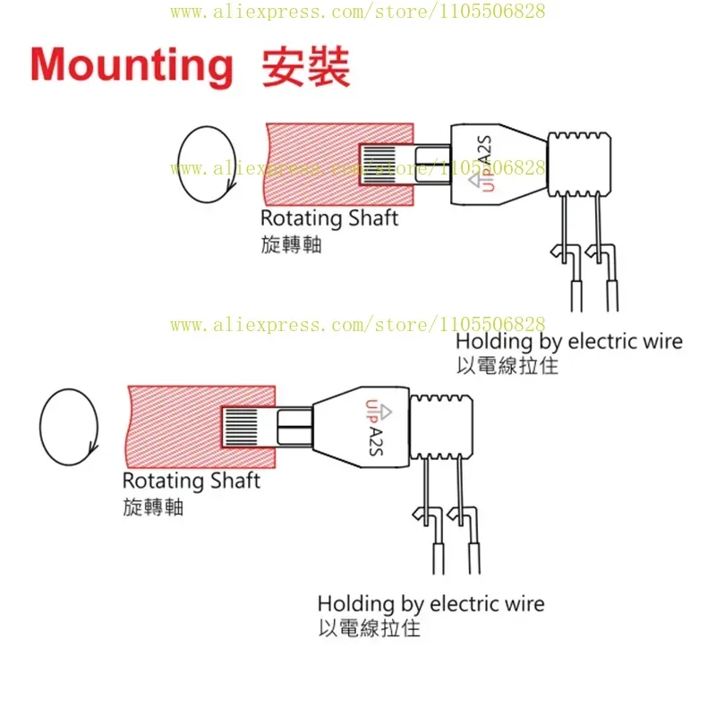 1pcs Conductive Slip Ring Taiwan Asiantool A2S  2-way 4A Rotary Joint US MERCOTAC M205