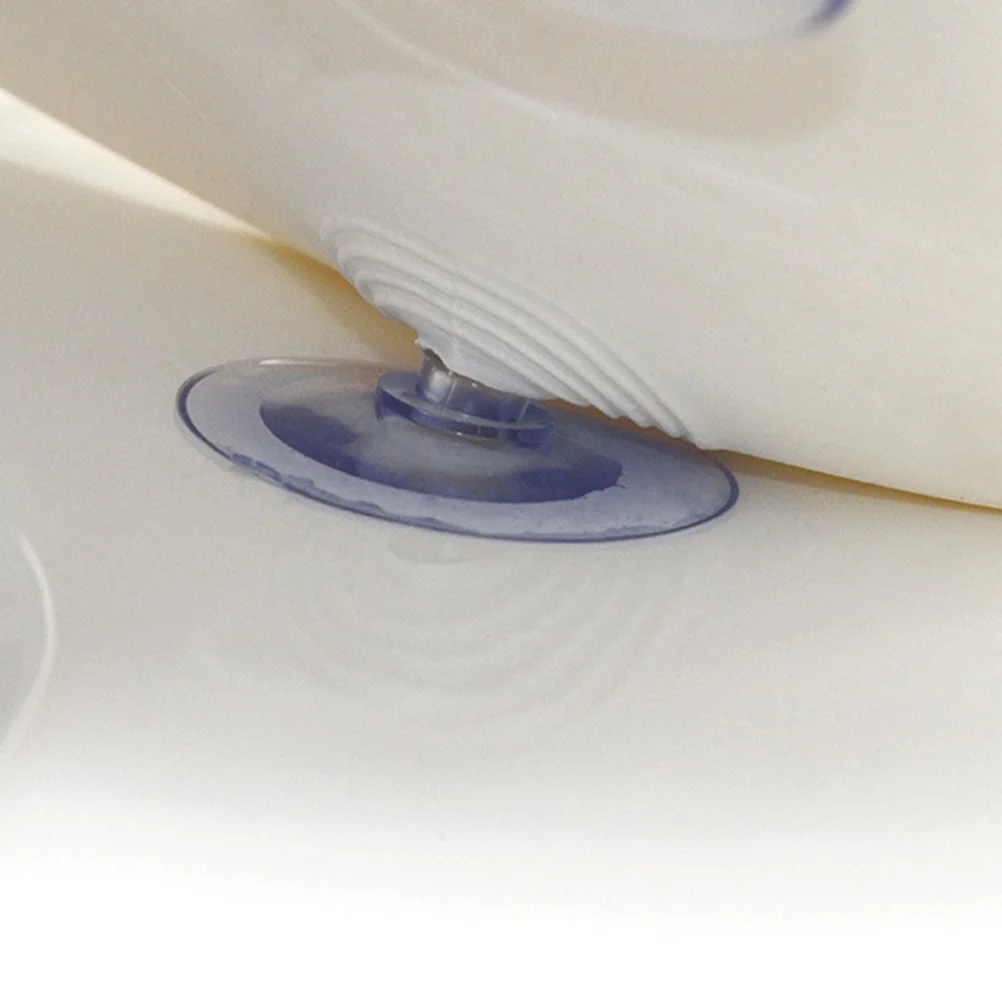 

Bath Pillow Premium Ultra Sponge Waterproof PU Surface Comfortable Hand Feel 7 Extra Large Suction Cups for Tub Spa Bathing