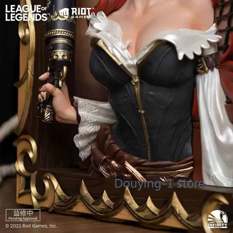 متوفر في المخزون League of Legends LOL إصدار محدود Miss Fortune، إطار صورة Gunner ثلاثي الأبعاد