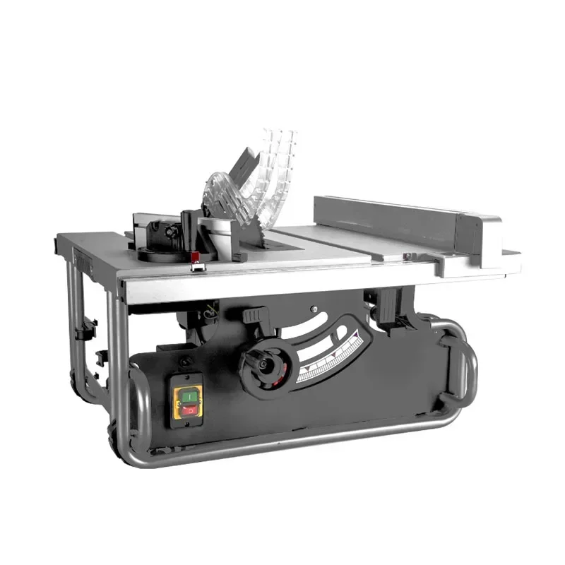 10 Inches High Quality Woodworking Table Saw Household Dust-free Saw Solid Wood Composite Laminate Floor Cutting Machine