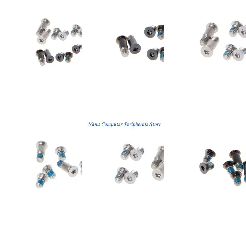 F68C 노트북 바닥 케이스 뒷면 커버 스크류 MacBooks 16 인치 A2141 노트북 나사 세트 6 조각