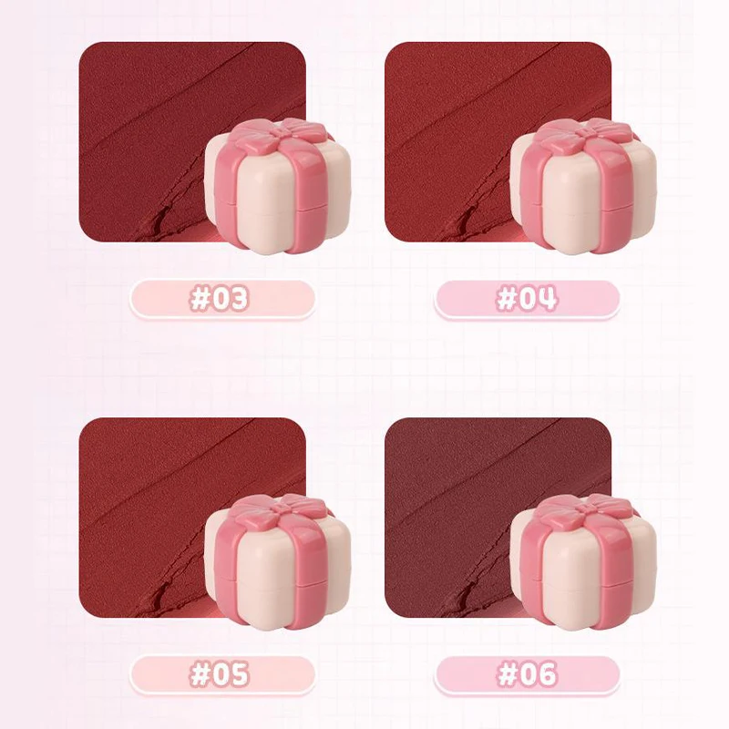 Lippenstift Blush Stick 3-in-1 Ogen Wang Lip Tint Bouwbaar Waterdicht Lichtgewicht Crème Multi-use Blush Crème Lip Voller Cadeau